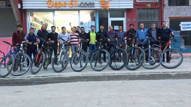Erenler Spor Kulübü Derneği Olarak Salmangas Bisiklet Turuna Katıldık